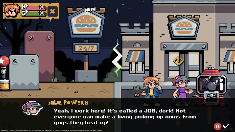 Scott Pilgrim EX (Limited Run) [GRA SWITCH]