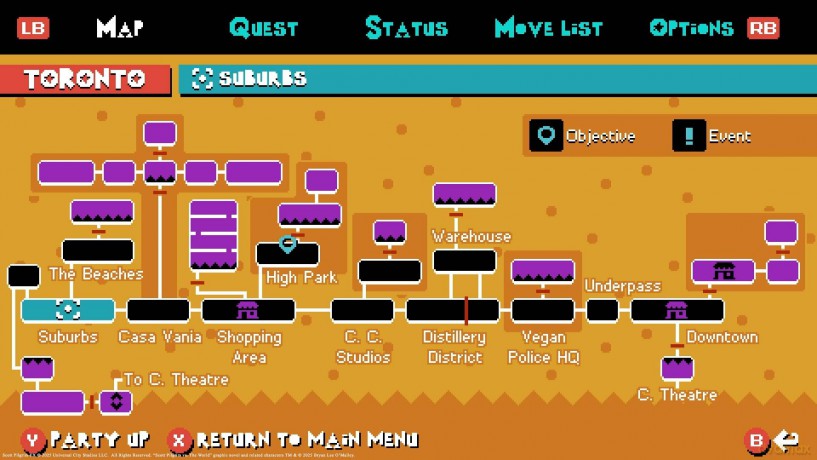 Scott Pilgrim EX (Limited Run) [GRA SWITCH]