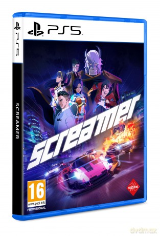 Screamer (Day1) [GRA PS5]