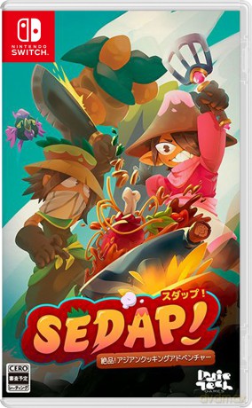 Sedap: A Culinary Adventure [GRA SWITCH]
