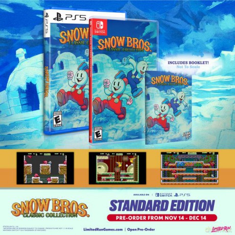 Snow Bros. Classic Collection (Limited Run) [GRA SWITCH]