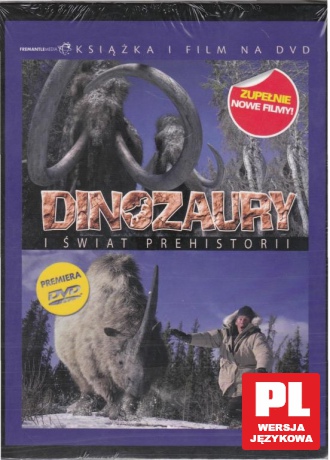 Dinozaury i Świat Prehistorii: Tom 16. Na tropie mamutów (booklet) [DVD]