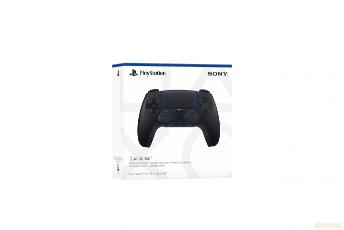 Sony Playstation 5 Dualsense Controller Midnight Black