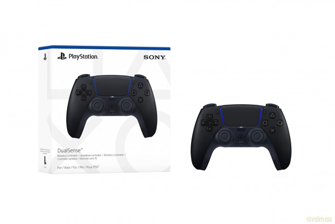 Sony Playstation 5 Dualsense Controller Midnight Black