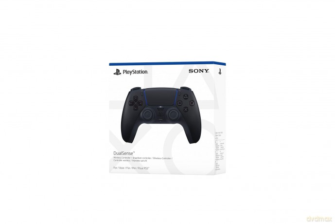 Sony Playstation 5 Dualsense Controller Midnight Black