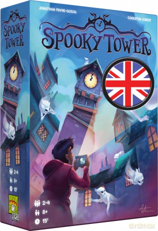 Spooky Tower (REPSTO0101EN) [GRA PLANSZOWA]