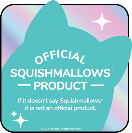 Squishmallows - Fuzz A Mallows Junie Banana (259179)