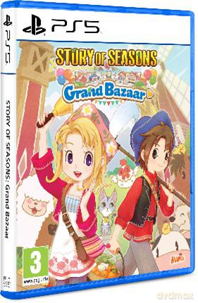 Story of Seasons: Grand Bazaar [GRA PS5]