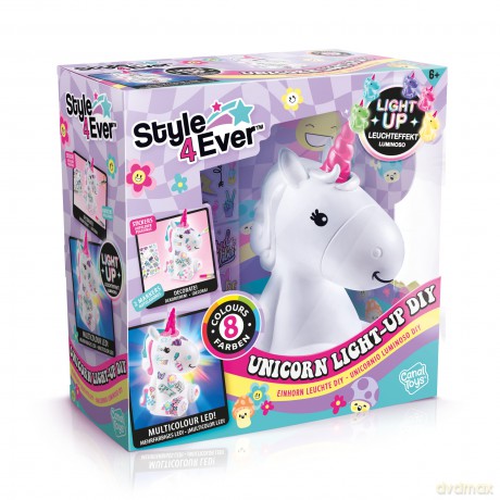 Style 4 Ever - Unicorn Light Up DIY (26293)