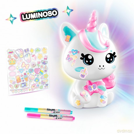 Style 4 Ever - Unicorn Light Up DIY (26293)