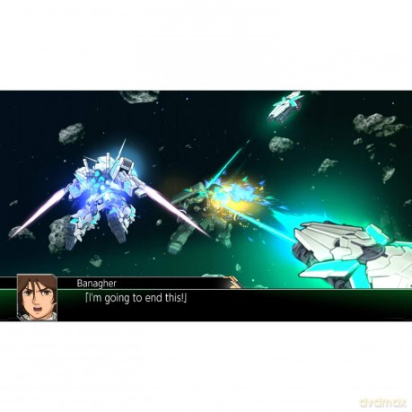 Super Robot Wars V (Multi in Language) Import) [GRA SWITCH]