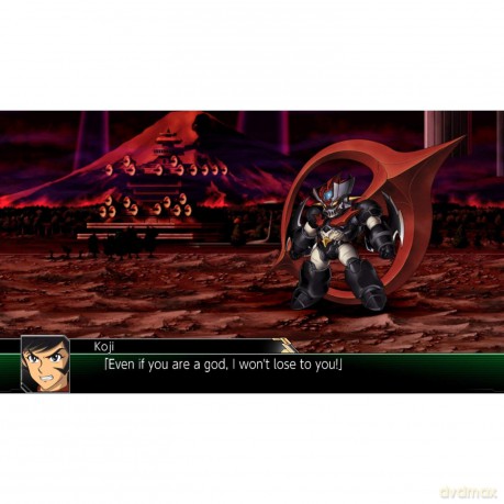 Super Robot Wars V (Multi in Language) Import) [GRA SWITCH]