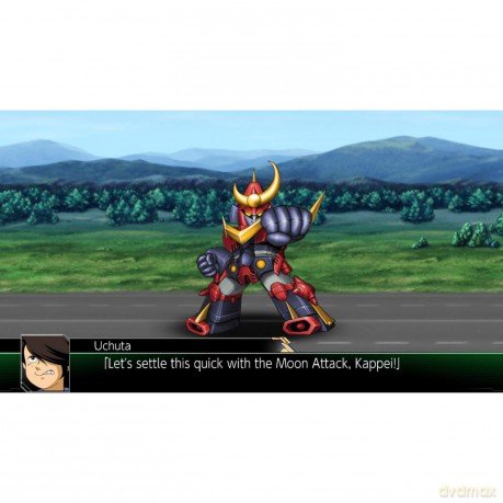 Super Robot Wars V (Multi in Language) Import) [GRA SWITCH]