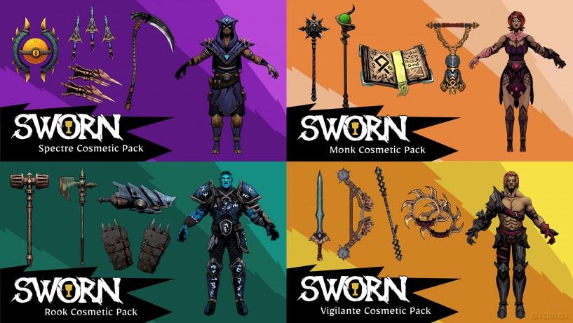Sworn - Deluxe Edition [GRA SWITCH]