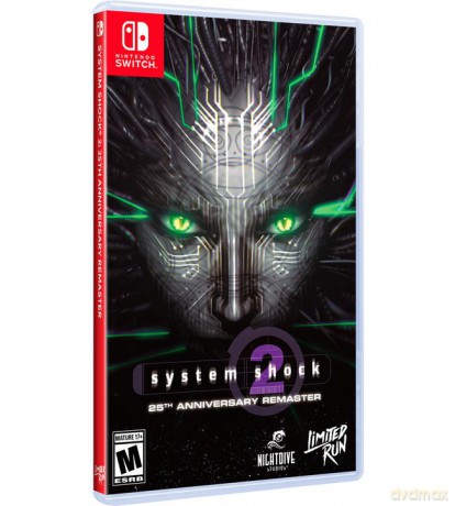 System Shock 2 Remastered (Limited Run) [GRA SWITCH]