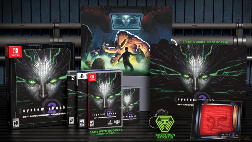 System Shock 2 Remastered Big Box Edition (Limited Run) [GRA PS5]