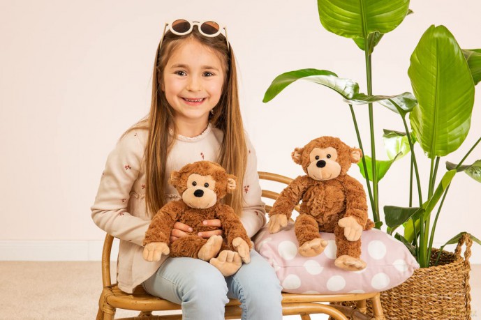 Teddy Hermann - Monkey Ricky 32 cm - (TH939450)