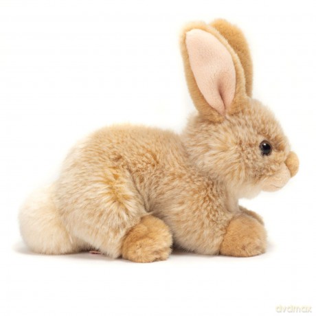 Teddy Hermann - Sitting Rabbit beige 18 cm (TH937029)