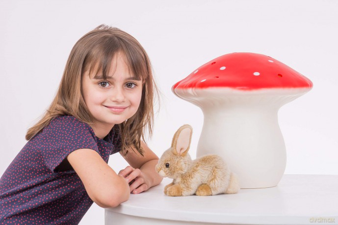 Teddy Hermann - Sitting Rabbit beige 18 cm (TH937029)