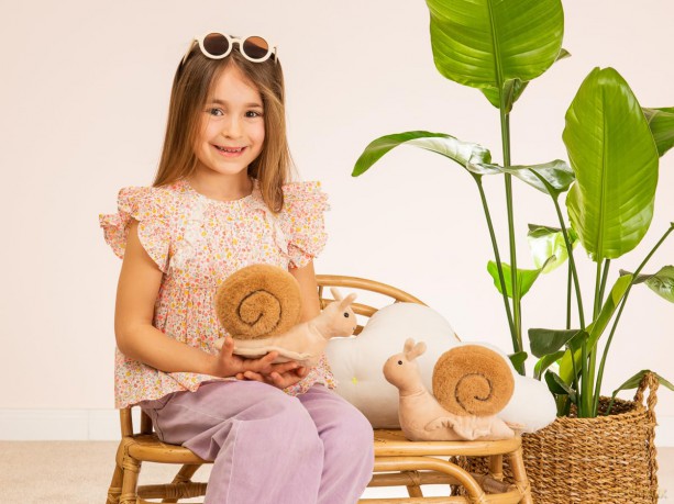 Teddy Hermann - Snail Lotta 20 cm (939559)