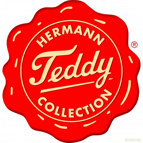 Teddy Hermann - Standing Rough-haired Dachshund 28 cm (919230)