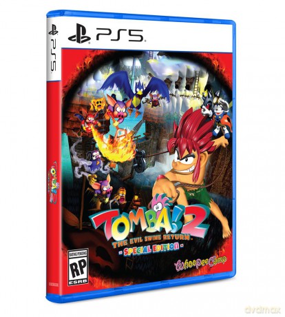 Tomba! 2: The Evil Swine Return Remastered (Limited Run) [GRA PS5]