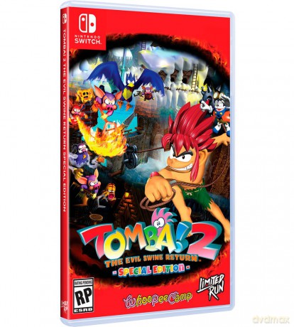 Tomba! 2: The Evil Swine Return Remastered (Limited Run) [GRA SWITCH]