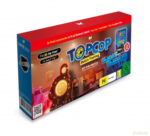 Top Cop: Police Training Game and Gun Kit [GRA SWITCH]