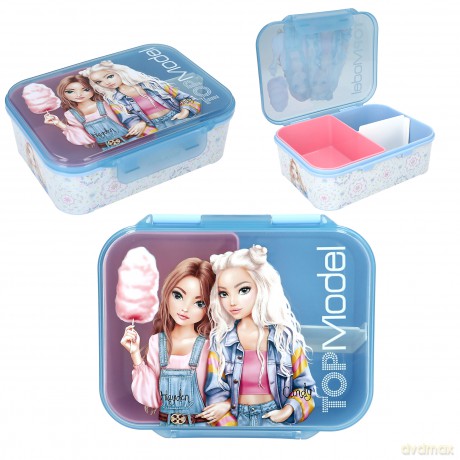 Topmodel - Lunchbox FESTIVAL FUN - Blue and Purple