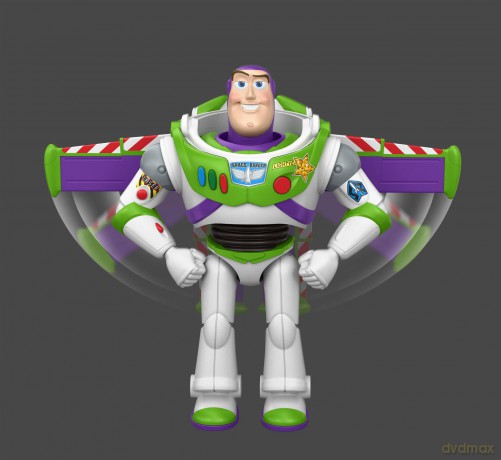 Toy Story - Signature Pop Out Wings Buzz 30cm (JKV39) [FIGURKA]