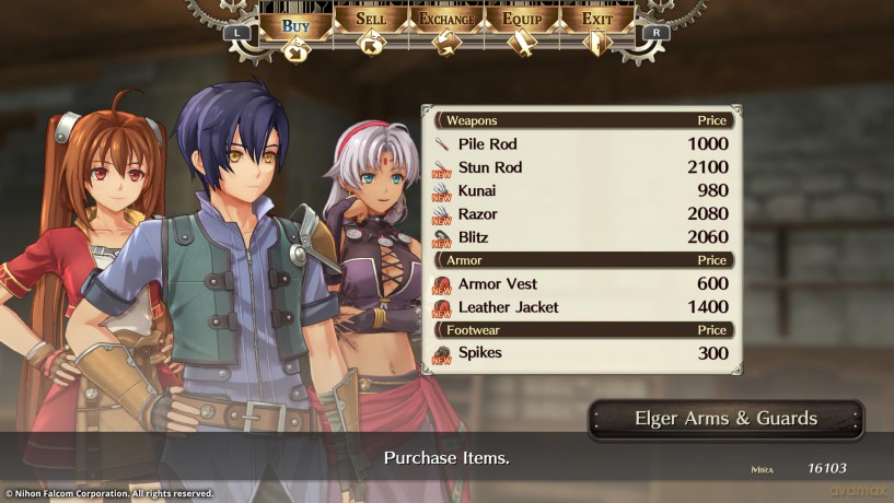Trails in the Sky 1st Chapter [GRA PS5]