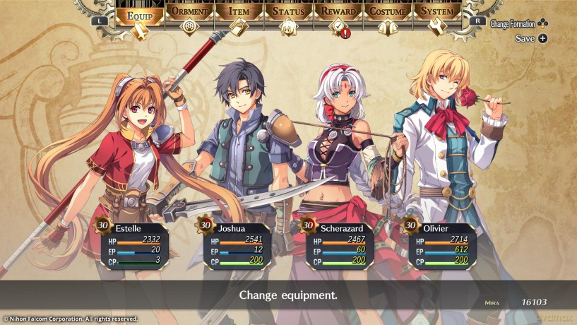 Trails in the Sky 1st Chapter [GRA PS5]