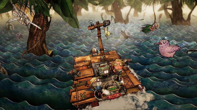 Trash Sailors [GRA SWITCH]