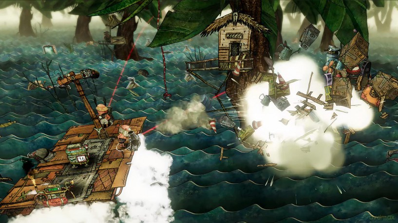 Trash Sailors [GRA SWITCH]