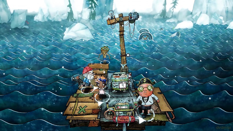 Trash Sailors [GRA SWITCH]