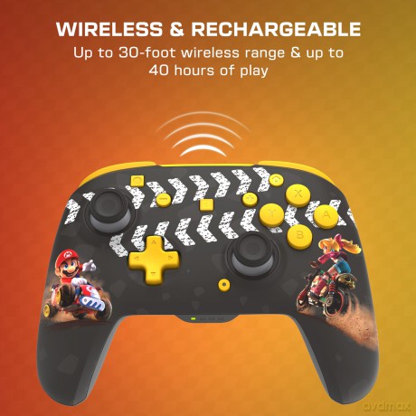 Turtle Beach - Rematch Wireless RGB - Mario Kart World