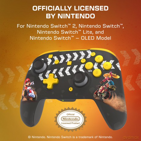 Turtle Beach - Rematch Wireless RGB - Mario Kart World