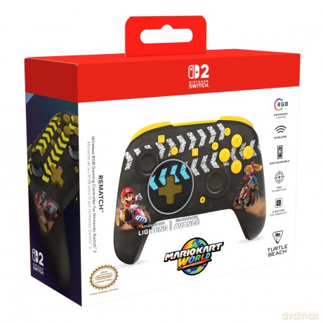 Turtle Beach - Rematch Wireless RGB - Mario Kart World