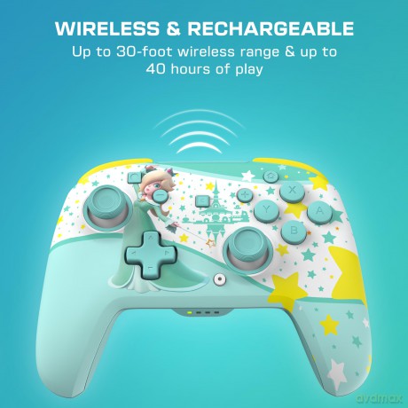 Turtle Beach - Rematch Wireless RGB - Rosalina