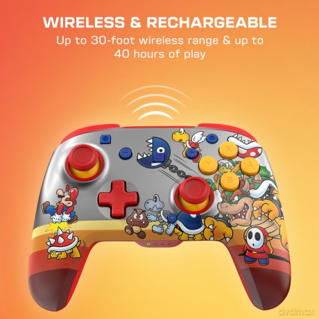 Turtle Beach - RGB Rematch Wireless - Koopa Troop