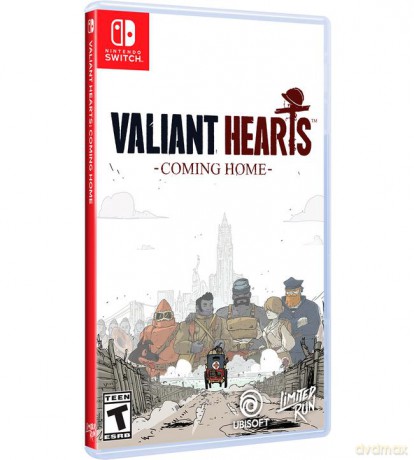 Valiant Hearts: Coming Home (Limited Run) [GRA SWITCH]