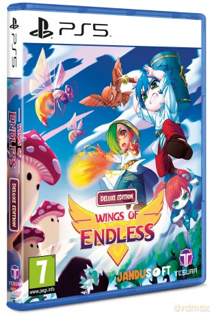 Wings of Endless (Deluxe) [GRA PS5]