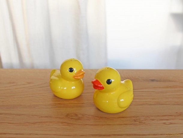 Winkee - Duck Salt and Pepper Shakers - 3 inches
