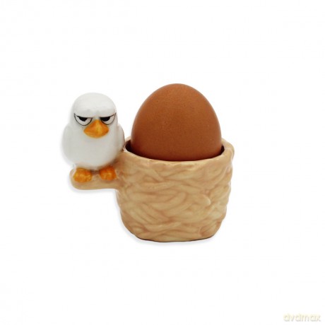 Winkee - Egg Cup - Grumpy Bird Egon