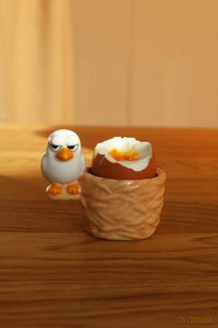 Winkee - Egg Cup - Grumpy Bird Egon