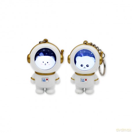 Winkee - Keyring Animal Astronauts Galaxy Buddies (18744)