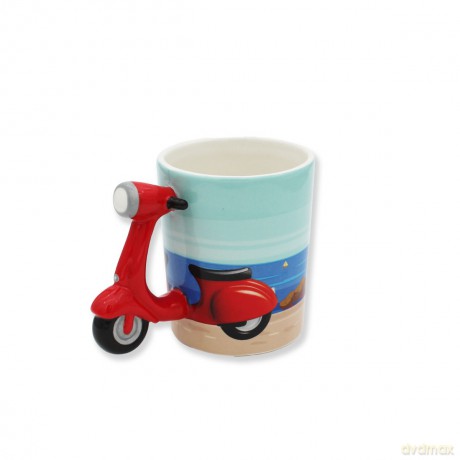 Winkee - La Dolce Vita Scooter Kubek