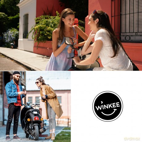 Winkee - La Dolce Vita Scooter Kubek