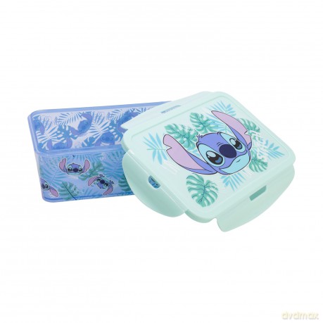 Stor: Stitch - Aloha Rectangular Food Container (1190ml) (31782) 