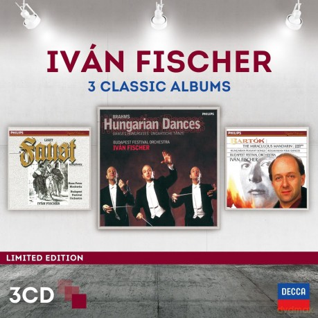 Ivan Fischer: 3 Classic Albums [3CD]